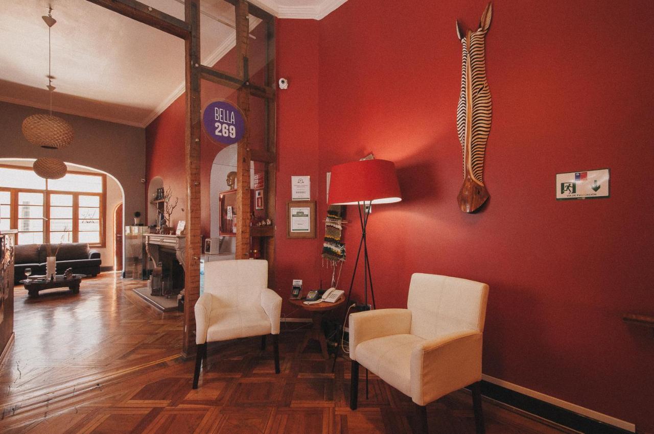 Bella 269 Guest House ซานติอาโก ภายนอก รูปภาพ